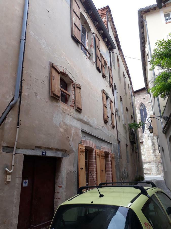 La Coquille Bed and Breakfast Moissac Exteriör bild